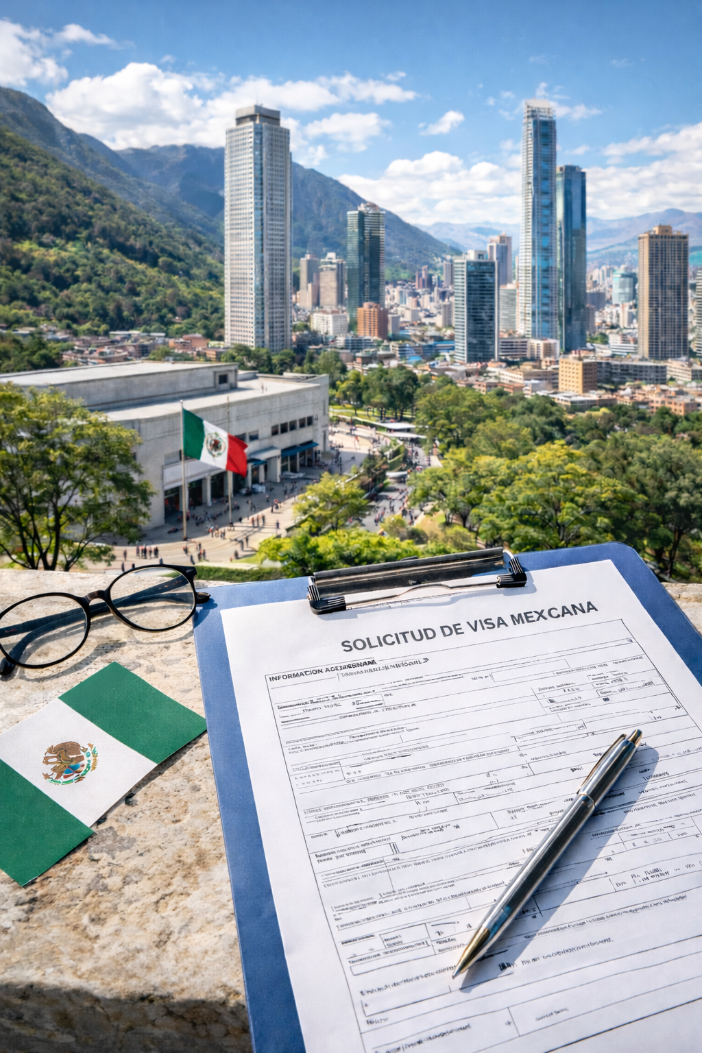 Tour Bogotá - VISA Mexicana